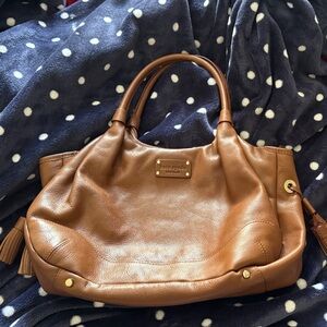 Brown Leather Handbag